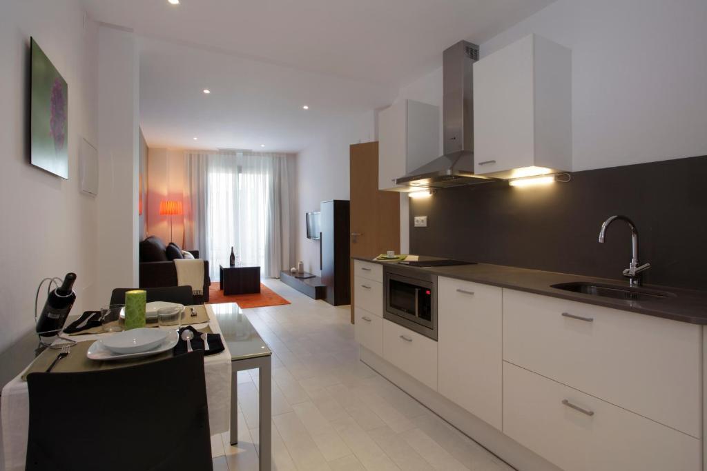 Apartament Fisa Les Corts *
